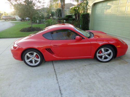 2006 porsche cayman s hatchback 2-door 3.4l
