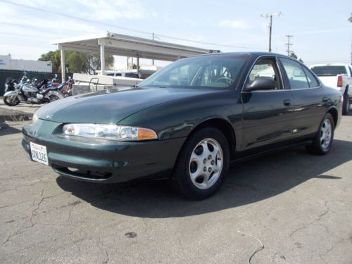 1998 olds intrigue, no reserve