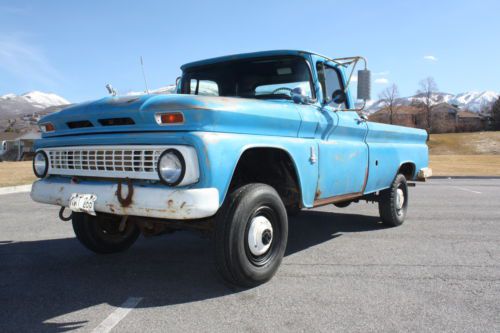 1963 chevrolet k20 pick up