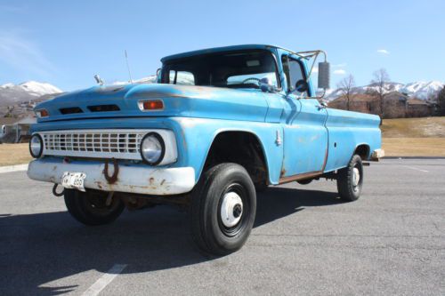 1963 chevrolet k20 pick up