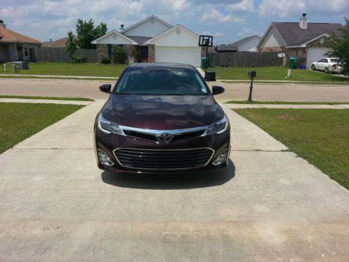 2013 toyota avalon limited sedan 4-door 3.5l