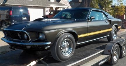 1969 mustang 428 super cobra jet drag pack mach 1 q code