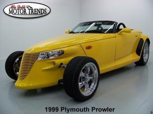 1999 plymouth chrysler prowler custom front rear bumper delete kit wheels 7k