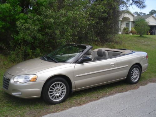 2006 chrysler sebring touring convertible