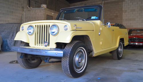 1969 jeep jeepster commando convertible restored excellent condition automatic