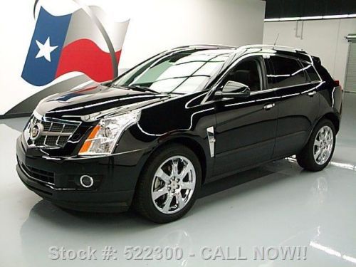 2011 cadillac srx premium collection pano roof nav 28k texas direct auto