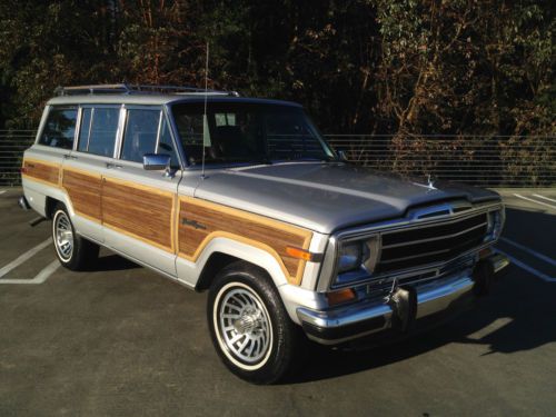 1988 jeep grand wagoneer *** one family owned **** low mileage * classic suv ***