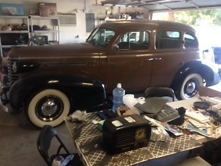 Famous 1937 oldsmobile six