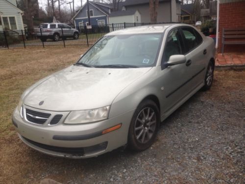 2005 saab 9-3 arc sedan 4-door 2.0l no reserve