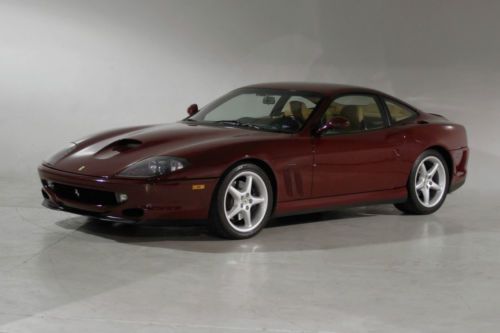 1999 ferrari 550 maranello........... no reserve