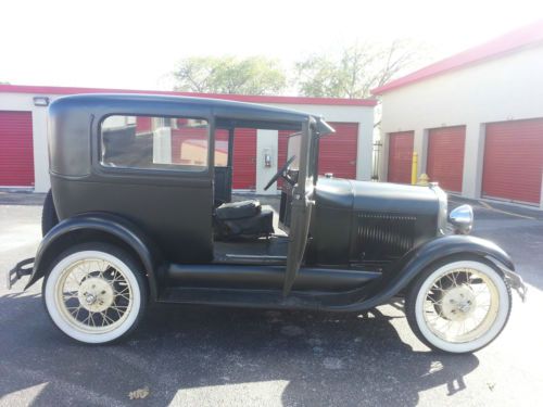 1929 ford model a tudor