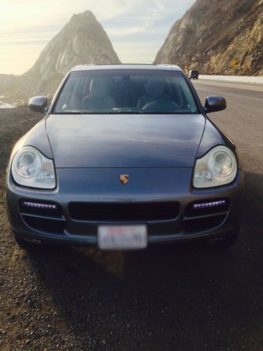 2005 porsche cayenne s sport utility 4-door 4.5l