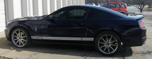 2010 shelby gt 500/ limited edition/ kona blue