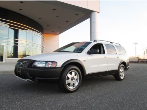 2003 volvo xc70 cross country wagon awd only 63k miles white stunning condition
