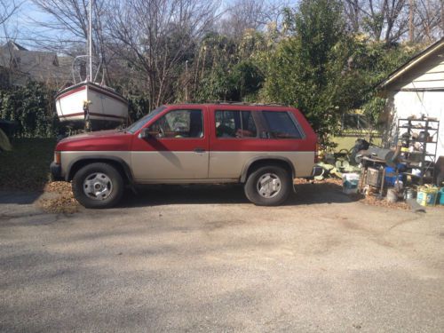 Nissan pathfinder se v6 4x4