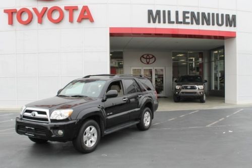 We finance!!    4runner sr5 sport 4wd  only 76k miles   black beauty