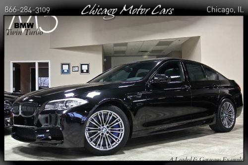 2013 bmw m5 sedan $107k+msrp navigation bang&amp;olufsen executive drive assistance