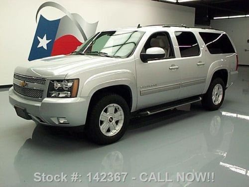 2014 chevy suburban z71 4x4 sunroof nav dual dvd 13k mi texas direct auto