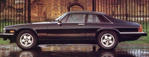 1986 jaguar xjs coupe 2-door 5.3l v12, black