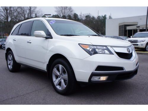 2011 acura mdx