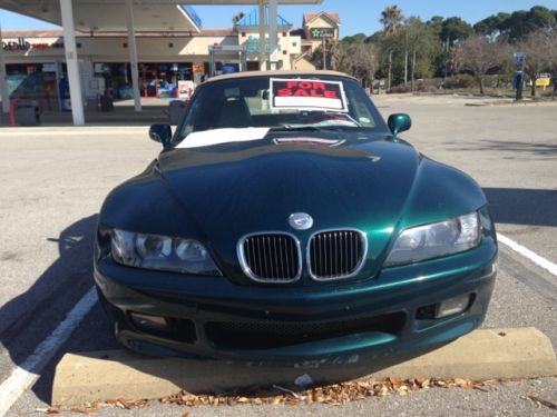 1998 bmw z3 roadster convertible 2-door 1.9l