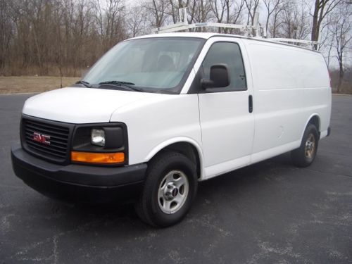 2007 chevy express 1500 cargo van 4.3l vortec v6 one owner fleet maintained