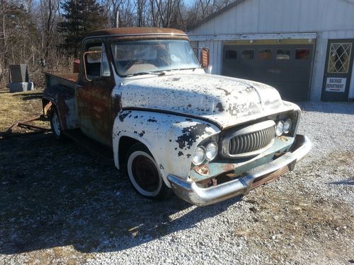 1953 ford f100 pickup custom rat rod hot rod barn find