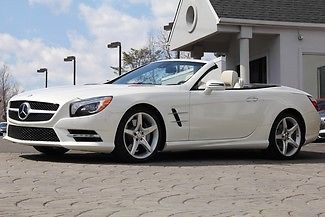 Diamond white auto msrp $119k p i pkg 19&#034; amg wheels panorama roof like new