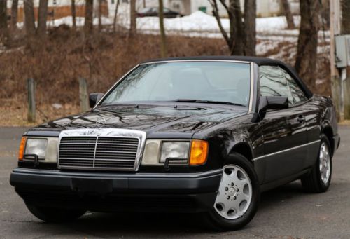 1993 mercedes benz 300ce l6 southern convertible carfax serviced rare garaged