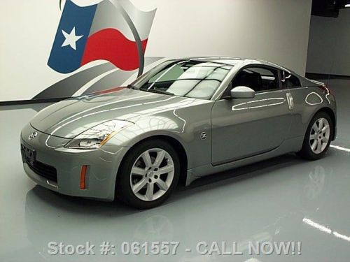 2004 nissan 350z touring auto htd leather nav 25k miles texas direct auto