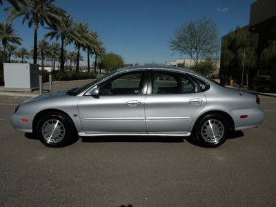 Loaded taurus se-24v duratec 3.0-1 owner southern az car-only 14k original miles