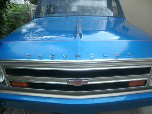 Rare Reincarnated 1968 Chevy C20 Pickup Truck Custom Wood Bed (Mason city IA), US $7,500.00, image 2