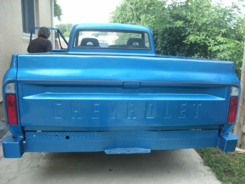 Rare Reincarnated 1968 Chevy C20 Pickup Truck Custom Wood Bed (Mason city IA), US $7,500.00, image 3