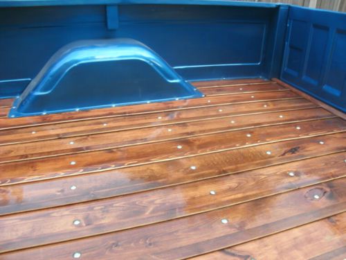 Rare Reincarnated 1968 Chevy C20 Pickup Truck Custom Wood Bed (Mason city IA), US $7,500.00, image 6