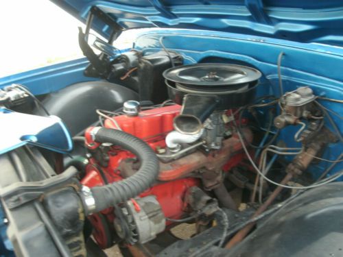 Rare Reincarnated 1968 Chevy C20 Pickup Truck Custom Wood Bed (Mason city IA), US $7,500.00, image 7