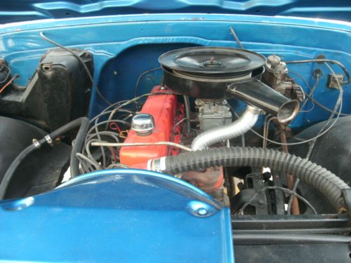 Rare Reincarnated 1968 Chevy C20 Pickup Truck Custom Wood Bed (Mason city IA), US $7,500.00, image 8