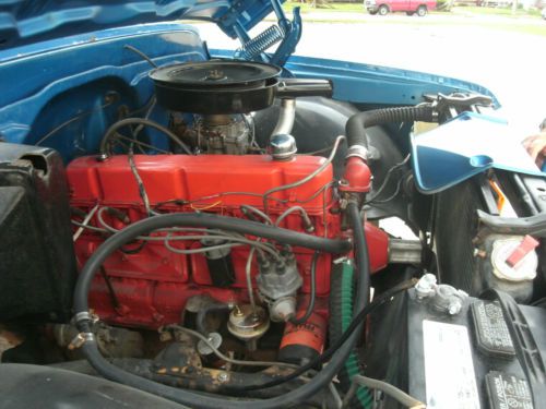 Rare Reincarnated 1968 Chevy C20 Pickup Truck Custom Wood Bed (Mason city IA), US $7,500.00, image 9