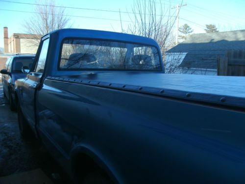 Rare Reincarnated 1968 Chevy C20 Pickup Truck Custom Wood Bed (Mason city IA), US $7,500.00, image 13