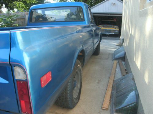Rare Reincarnated 1968 Chevy C20 Pickup Truck Custom Wood Bed (Mason city IA), US $7,500.00, image 17