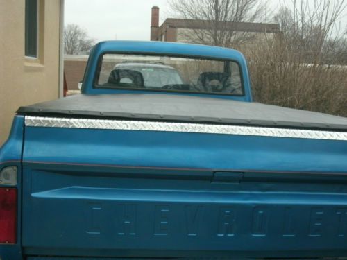 Rare Reincarnated 1968 Chevy C20 Pickup Truck Custom Wood Bed (Mason city IA), US $7,500.00, image 19