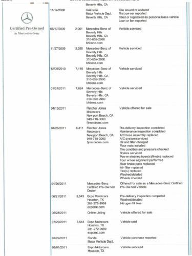 2009 CLS550 CARFAX CERTIFIED EXCELLENT CONDITION SPOTLESS BEAUTY FLORIDA, US $27,988.00, image 53