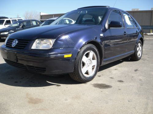 1999 volkswagen jetta gls sedan 4-door 2.0l