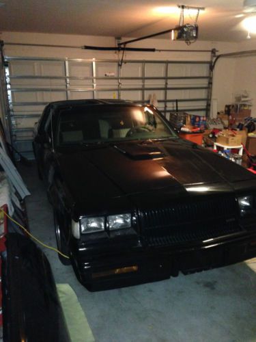 1987 buick grand national