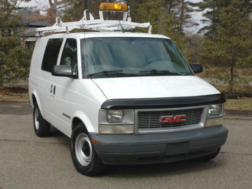 2000 gmc safari ( astro) cargo van, extra clean,  awd