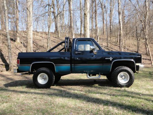 1983 chevrolet k10 scottsdale 4x4