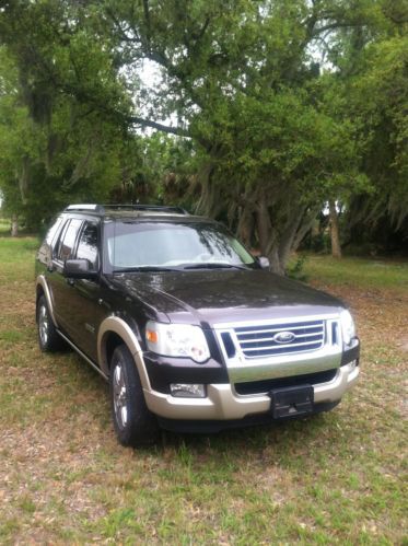 2007 ford explorer eddie bauer 4x4