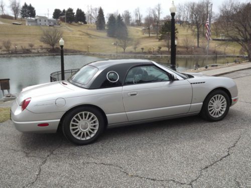 2004 ford thunderbird  convertible