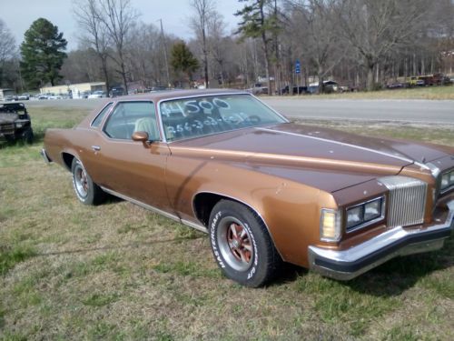 1976 pontiac grand pix lj