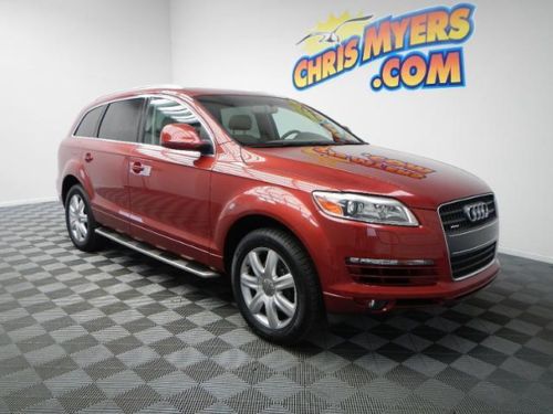 Quattro 4dr suv 3.6l nav cd awd power windows power door locks tilt wheel