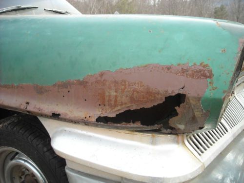 true BARN FIND 1960 dodge dart 2 drht V8 rare car mopar drag not hemi ramcharger, US $3,000.00, image 6